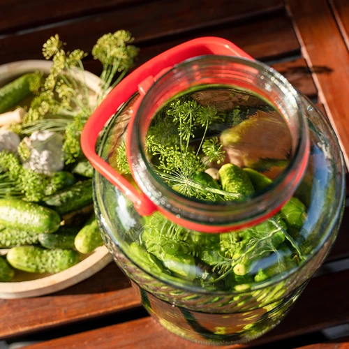 Буркан 8 л с пластмасов капак - 7