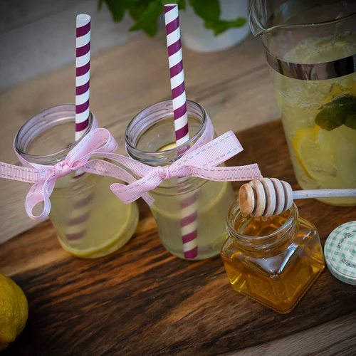 Буркан TO 120 ml „Четири ъгъла” с капачка Ø 53 - 6 бр. - 7