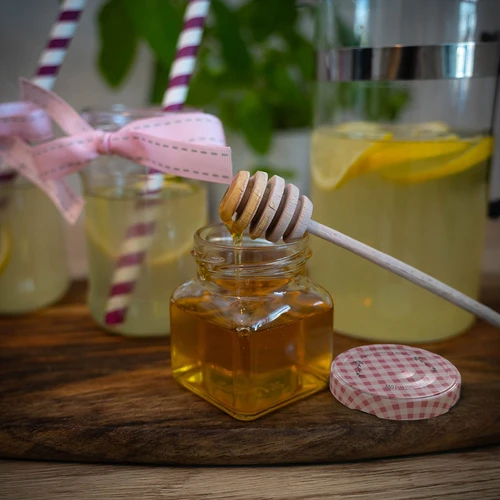 Буркан TO 120 ml „Четири ъгъла” с капачка Ø 53 - 6 бр. - 8