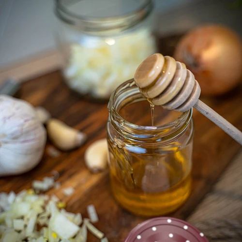 Буркан TO 156 ml с цветна капачка фи 53/4 - 6 бр. - 10