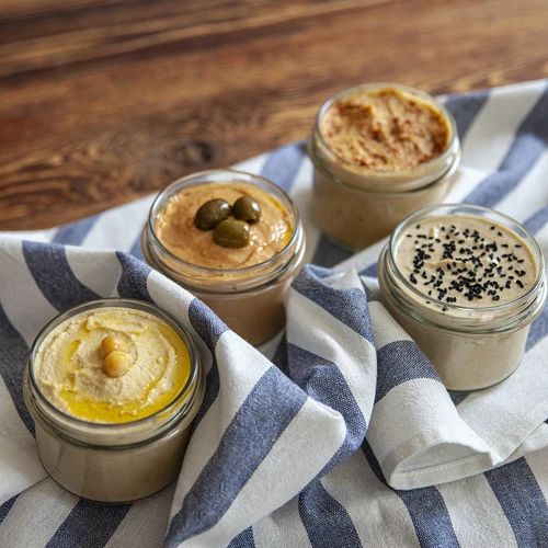 Буркан TO 235 мл с цветна капачка fi82 - 6 бр. - 19