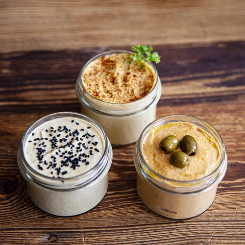 Буркан TO 235 мл с цветна капачка fi82 - 6 бр. - 18