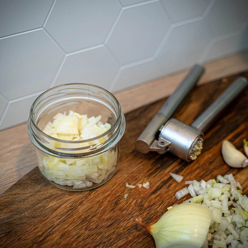 Буркан TO 235 мл с цветна капачка fi82 - 6 бр. - 16