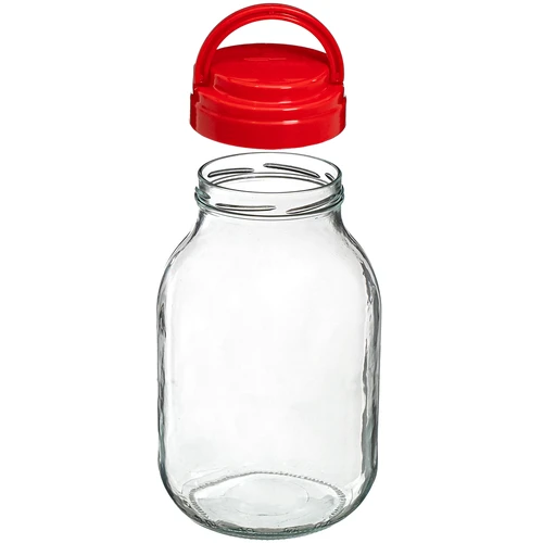 Буркан TO 3 л и капачка фи 100 с дръжка - 3