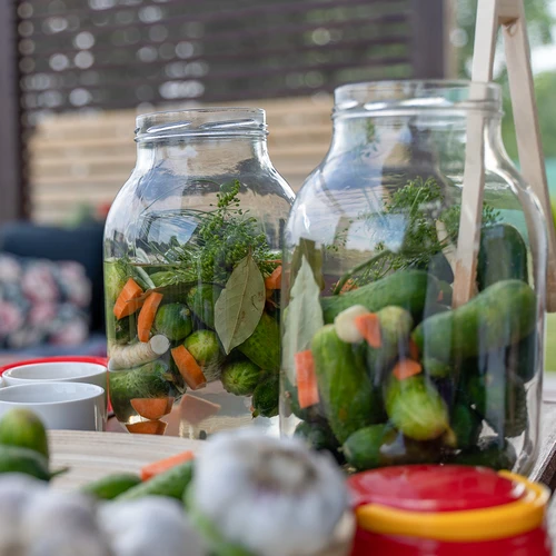 Буркан TO 3 л и капачка фи 100 с дръжка - 10