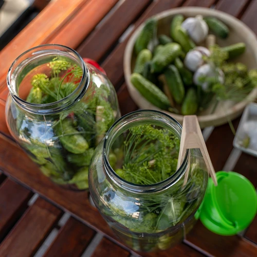 Буркан TO 4 л и капачка fi 100 с дръжка - 8