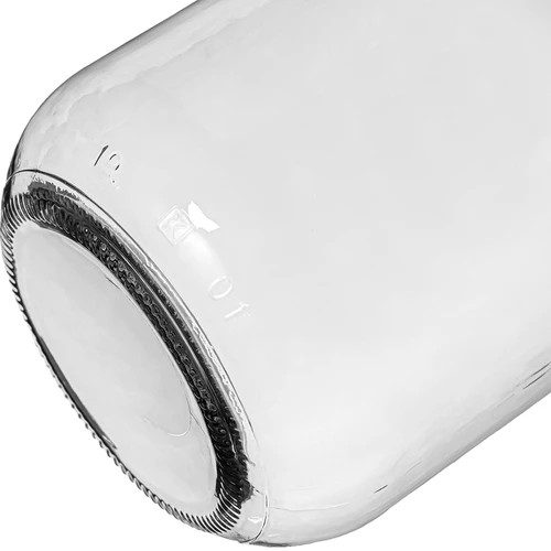 Буркан TO 4 л, щипки и пластмасова капачка фи 100, с дръжка - 4