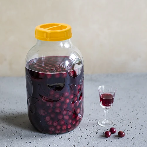 Буркан TO 5 L и пластмасова капачка фи 100, с дръжка - 5