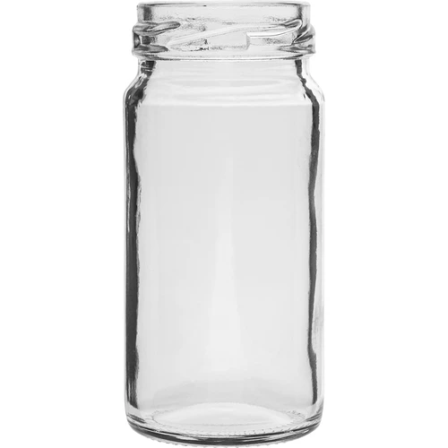 Буркан TO 90 мл с цветна капачка fi43, 6 бр. - 2