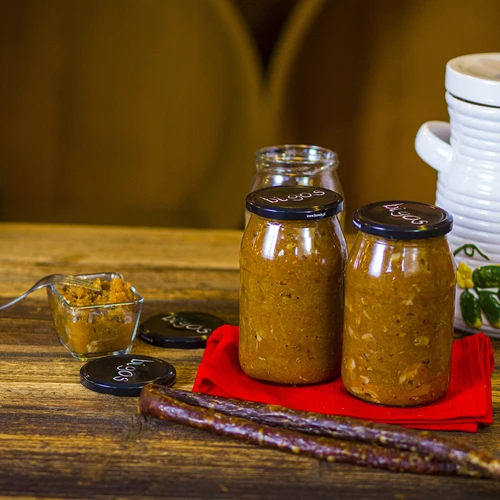 Буркан TO 900 мл фи 82/6 - 8 бр. - 8