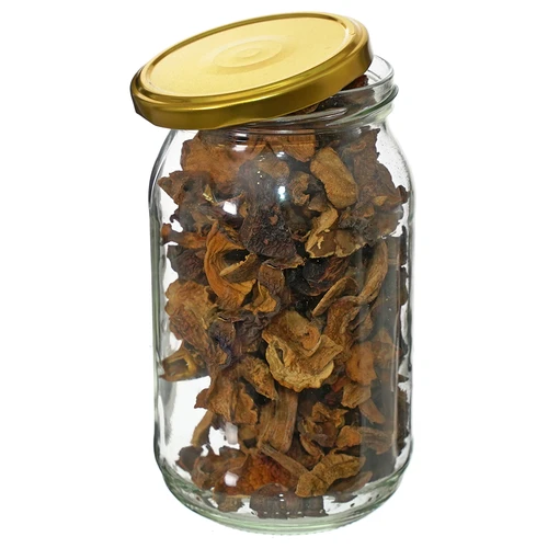 Буркан TO 900 мл със златна капачка фи 82/6 - 6 бр. - 7