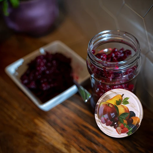 Буркан TO Ćwiartka 250 мл с капачка фи 66 - 6 бр - 12