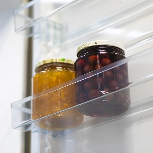 Буркан TO, grubasek 580 мл с цветна капачка фи82/6, 6 бр. - 10