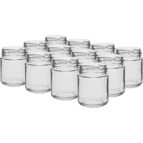 Буркан twist-off 212 мл, фи 66 - 12 бр.