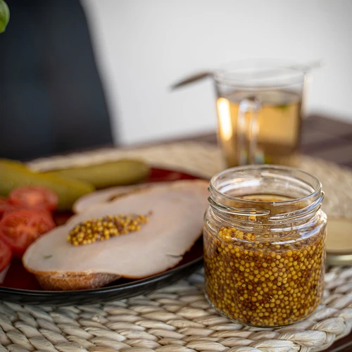 Буркан twist-off 212 мл, фи 66 - 12 бр. - 9