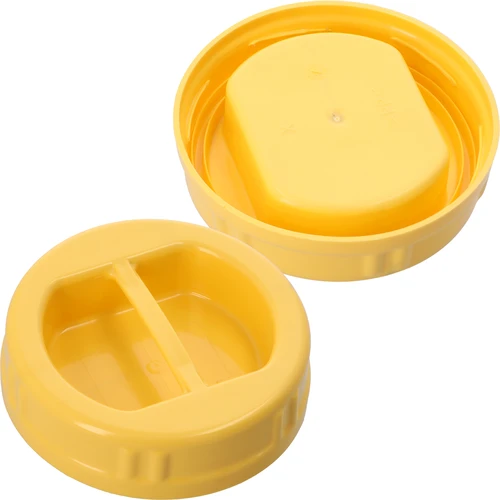 Буркан Twist-off 3 L, щипки и пластмасова капачка Ø 100, с дръжка - 5