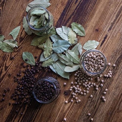 Буркан Twist-Off 500 мл „Обърната Амфора“ с черна капачка fi 82/6, 6 бр. - 12