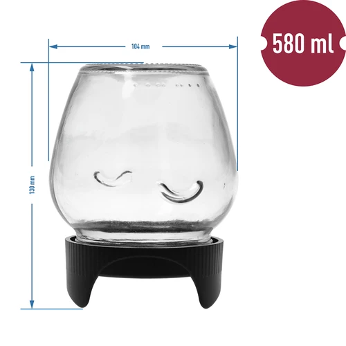 Буркан за покълване Twist-off + 5 опаковки семена - 6