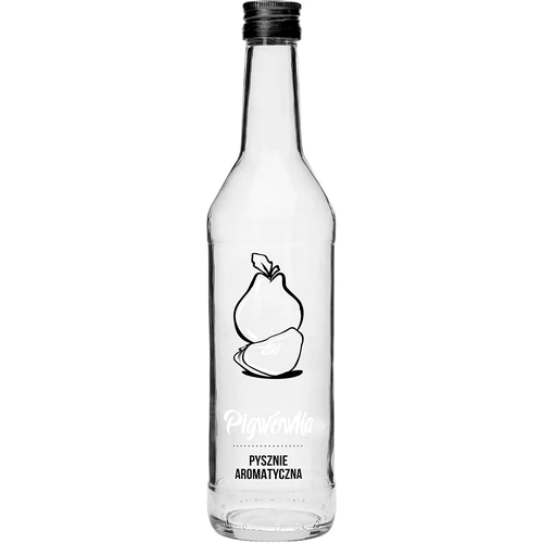 Бутилка 0,5 л с капачка и печат Дюлев ликьор - 4 бр. - 5