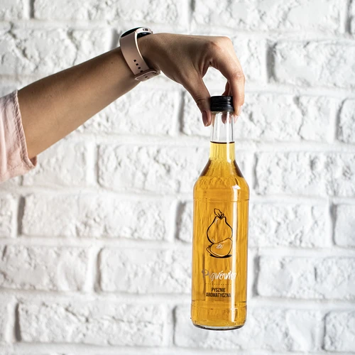 Бутилка 0,5 л с капачка и печат Дюлев ликьор - 4 бр. - 8