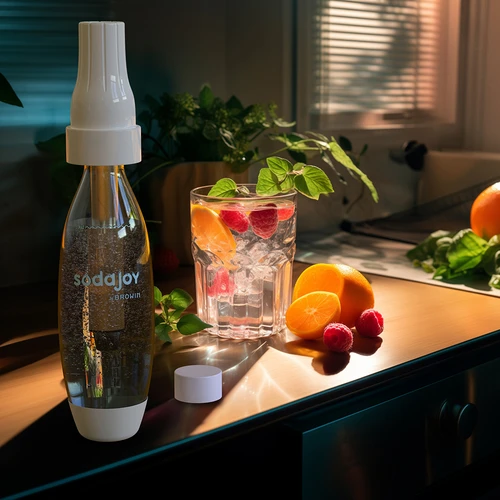 Бутилка 1 л за сатуратор с капачка - 10