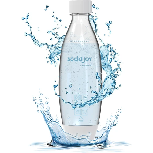 Бутилка 1 л за сатуратор с капачка - 4