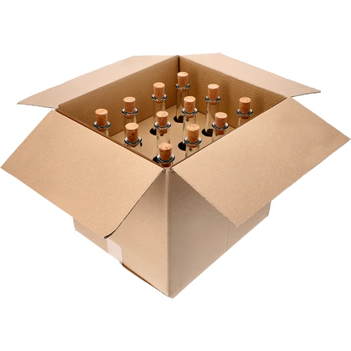 Бутилка 350 мл с коркова тапа, надпис Домашен ликьор - 9