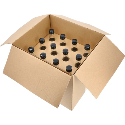 Бутилка 500 мл с капачка и надпис силна вода - 6