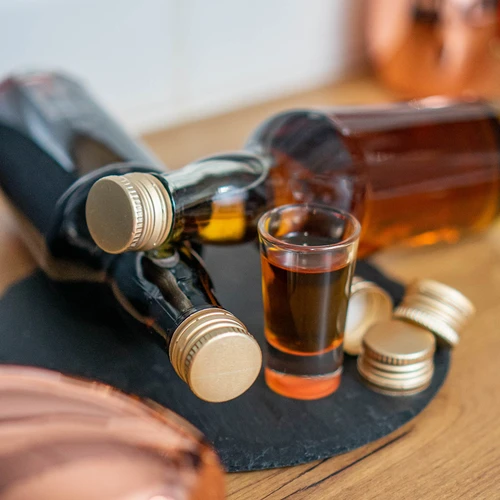 Бутилка 500 мл за водка - 8 бр. - 5