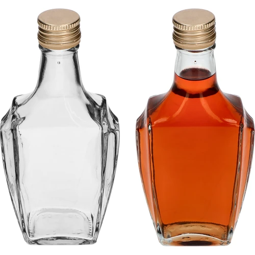 Бутилка Art Deco 250 мл с капачка фи28 - 3