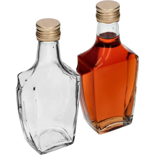 Бутилка Art Deco 250 мл с капачка фи28 - 4