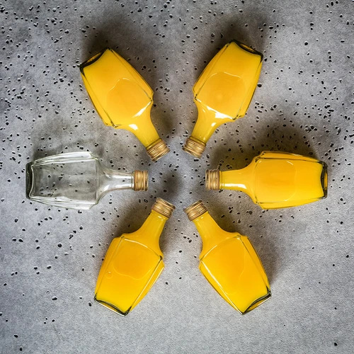 Бутилка Art Deco 250 мл с капачка фи28 - 9