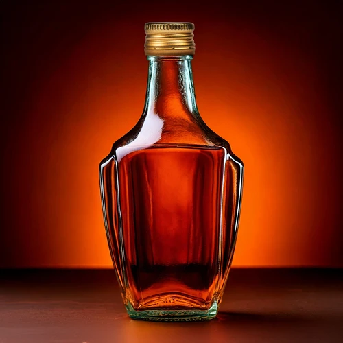 Бутилка Art Deco 250 мл с капачка фи28 - 7