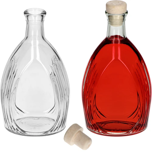 Бутилка "Bankietowa" 500 ml, с коркова тапа - 4