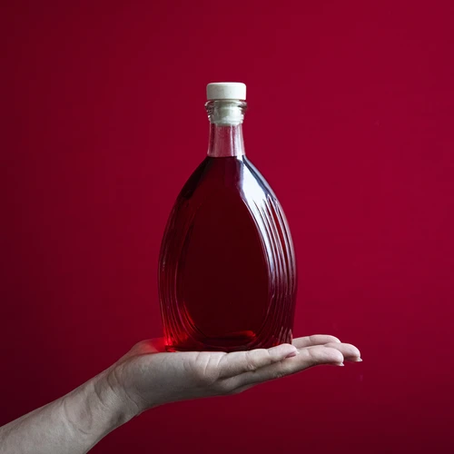 Бутилка "Bankietowa" 500 ml, с коркова тапа - 7