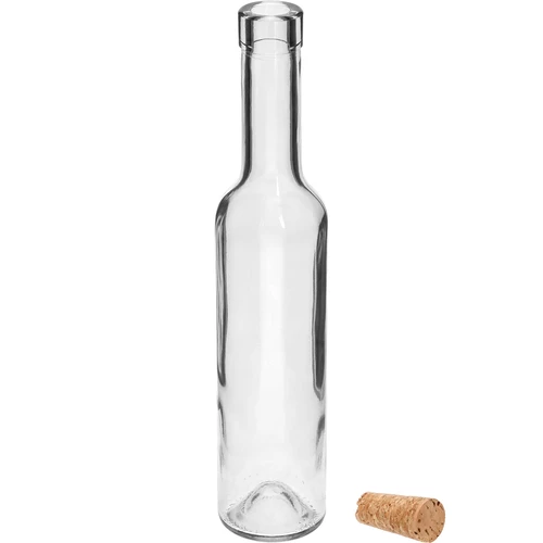 Бутилка BELISSIMO 250 мл, с естествен корк, 1 бр. - 3