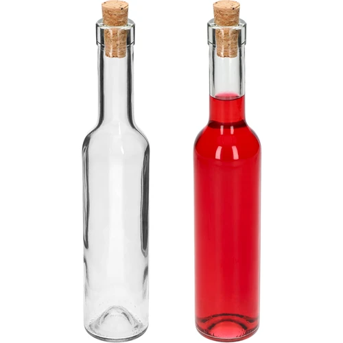 Бутилка BELISSIMO 250 мл, с естествен корк, 1 бр. - 2