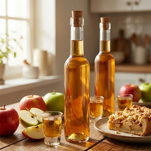 Бутилка BELISSIMO 250 мл, с естествен корк, 1 бр. - 6