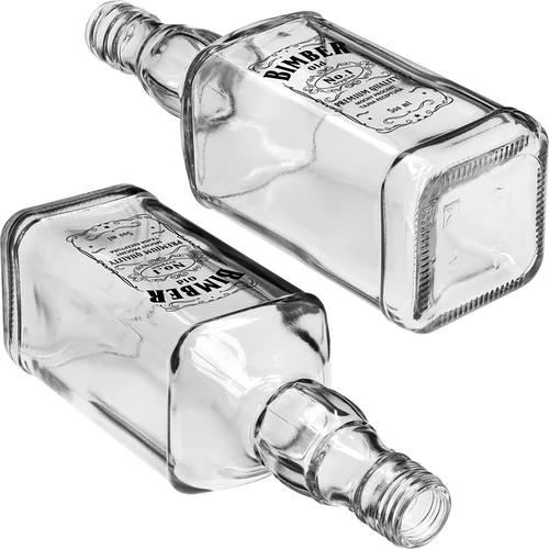 Бутилка Daniels 500 мл с капачка, надпис „Bimber OLD“, 1 бр. - 5