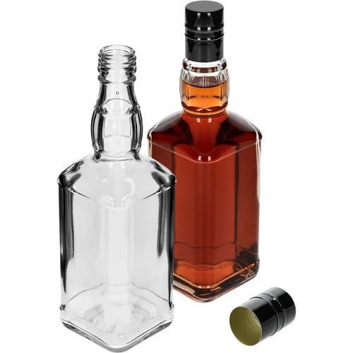 Бутилка Daniels 500 мл с винтова капачка, 1 бр. - 4