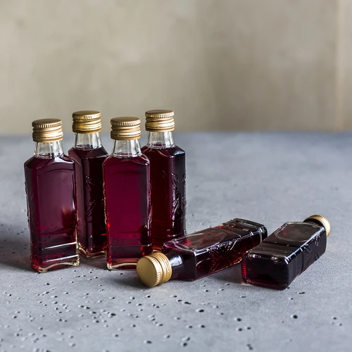 Бутилка Flora 100 ml с винтова капачка fi28, 8 бр. - 9