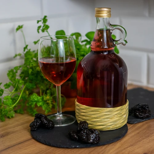 Бутилка Gallone 1 л с оплетка, с капачка на винт - 4