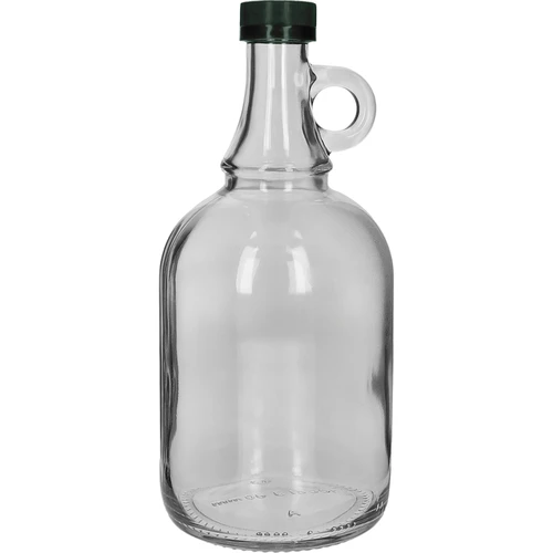 Бутилка Gallone 1L с капачка, без оплетка