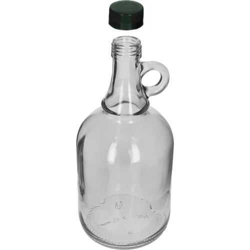 Бутилка Gallone 1L с капачка, без оплетка - 2