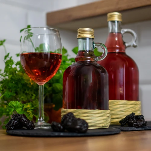 Бутилка Gallone 500 мл с оплетка, с винтова капачка - 4