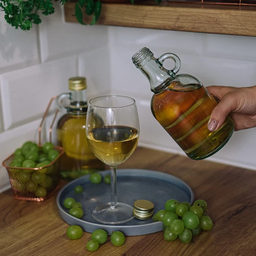 Бутилка Gallone без оплетка, с винтова капачка 0,5 L - 5