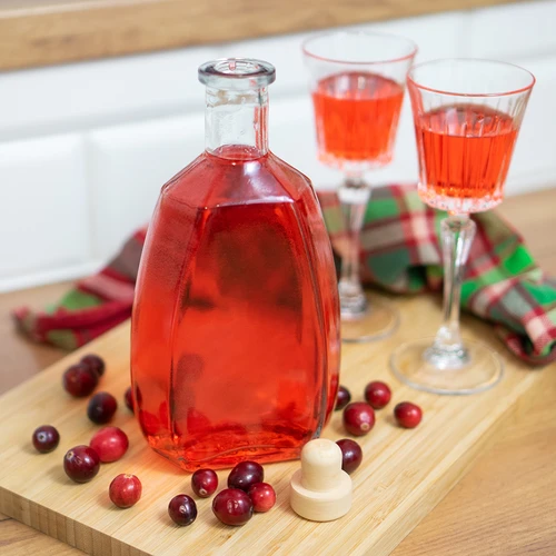 Бутилка HAIN 250 мл, с коркова тапа - 7