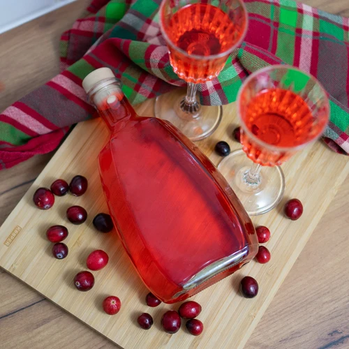 Бутилка HAIN 250 мл, с коркова тапа - 8