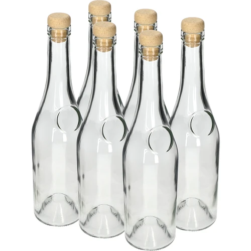 Бутилка Herbowa 500 мл с корк тип „гъбка“, 1 бр. - 7