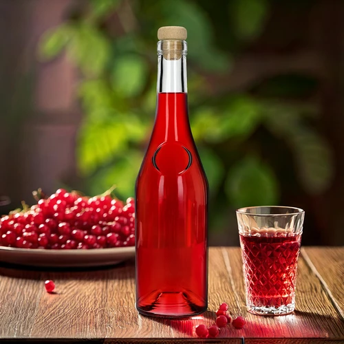 Бутилка Herbowa 500 мл с корк тип „гъбка“, 1 бр. - 9